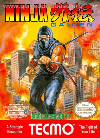 Cover Ninja Gaiden for NES